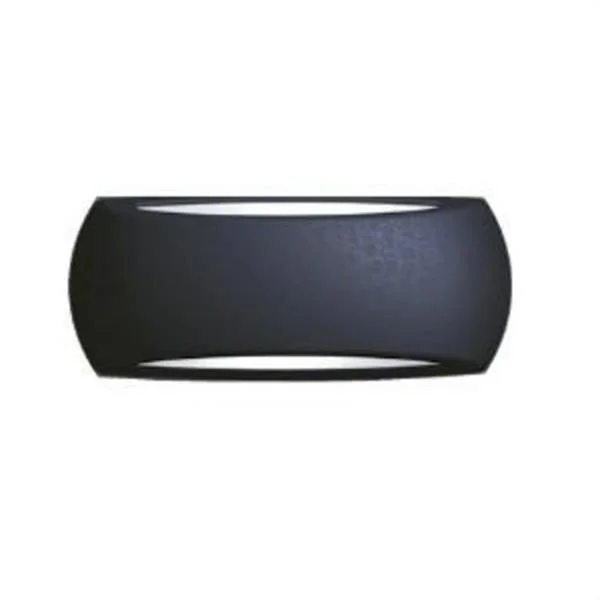 DOPO - APLIC DIR/IND E27 LED 6W 800LM 2700K IP66 NEGRE