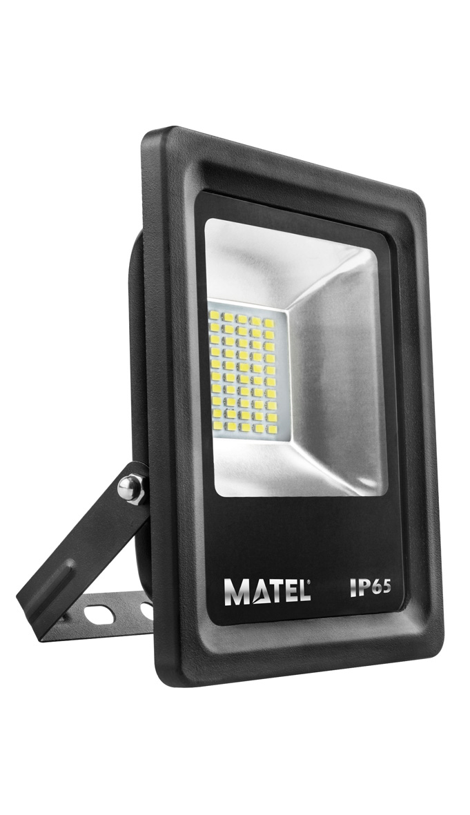 MATEL - PROYECTOR LED NEGRO 20W FRÍO view 2