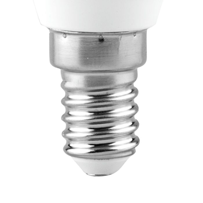 MATEL - BOMBILLA LED ESFÉRICA E14 5W CÁLIDO