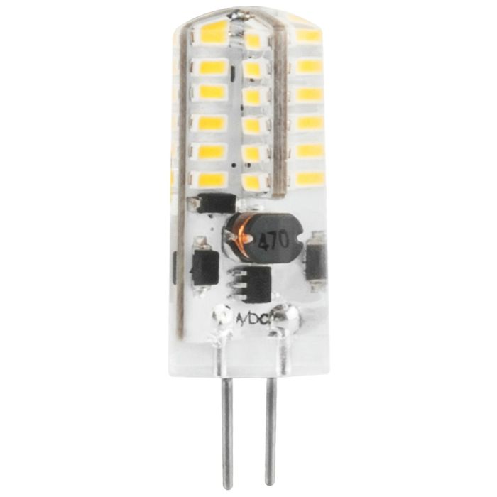 MATEL - BOMBETA LED SILICONA G4 3W 12V FREDA