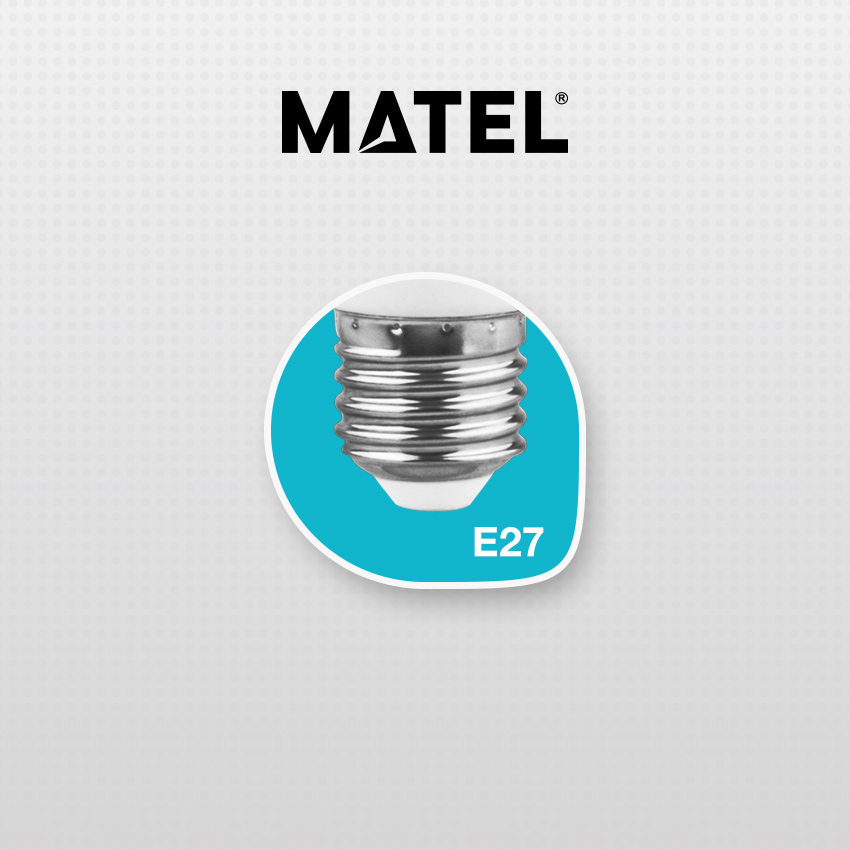 MATEL - BOMBILLA LED GLOBO G120 E27 18 W CALIDA view 2