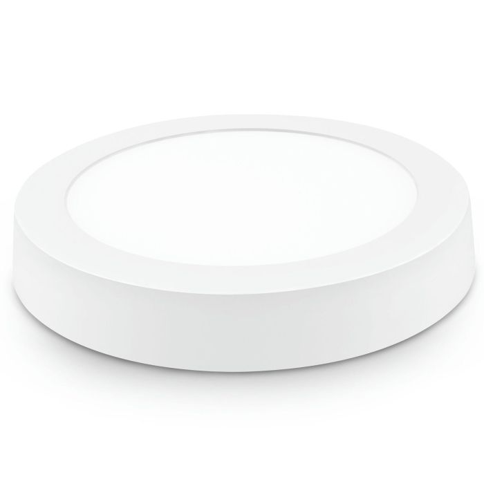 MATEL - DOWNLIGHT LED SUPERFICIE RODÓ BLANC 18W CALIDA