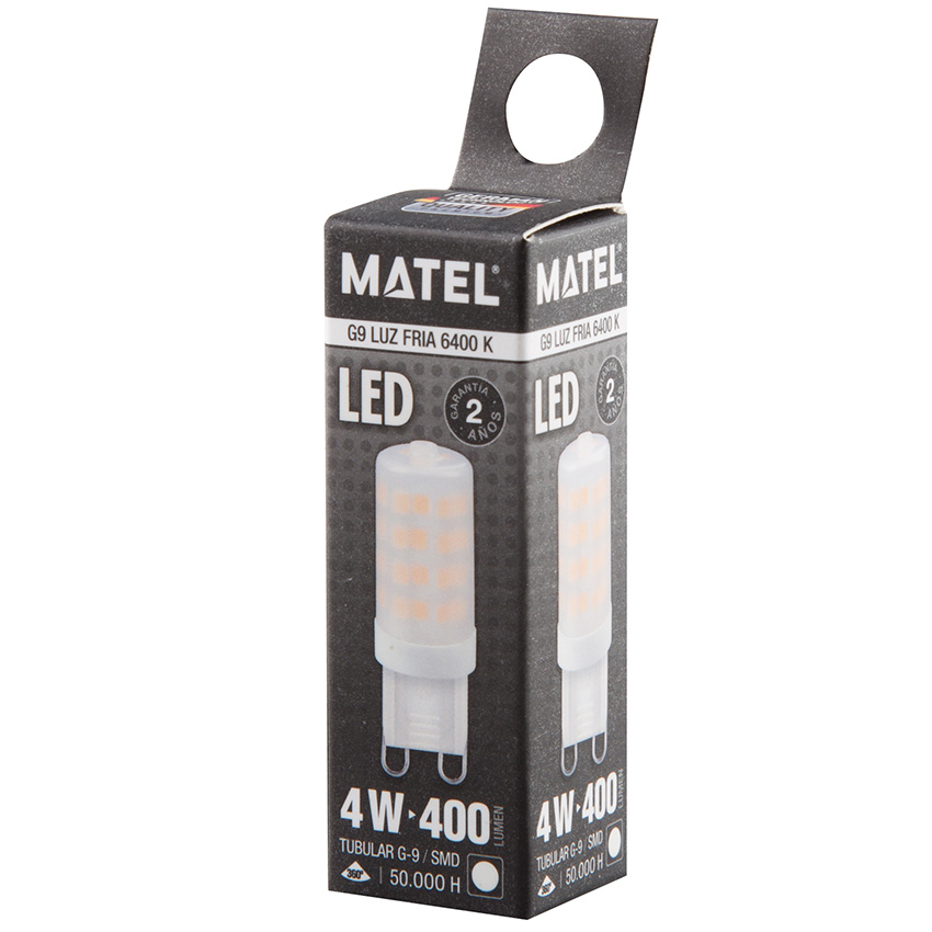 MATEL - BOMBETA LED G9 230V 4W 360? CALIDA view 2