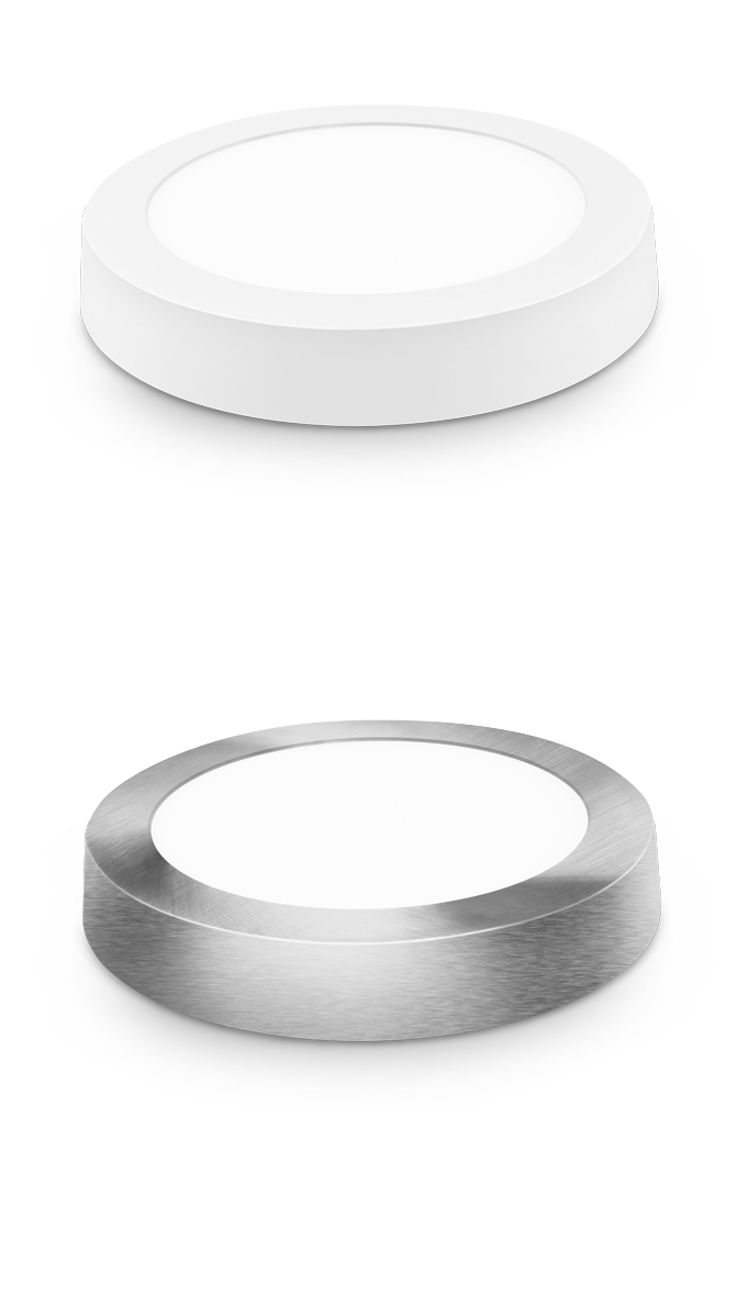 MATEL - DOWNLIGHT LED RODO SUPERF. BLANC 24W FRED view 2