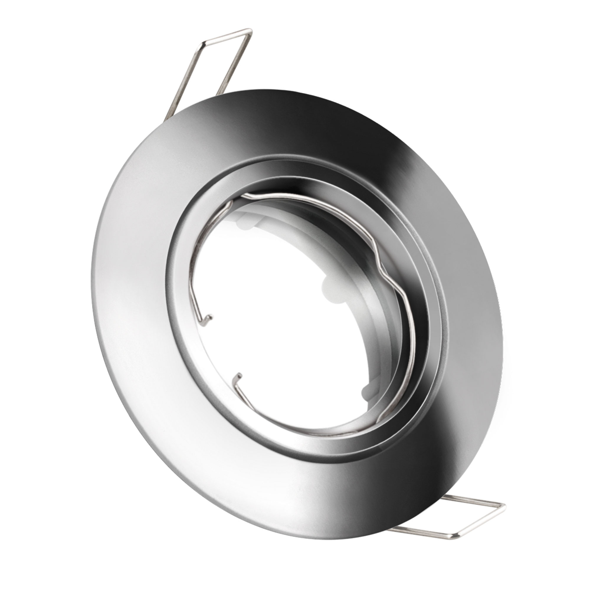 MATEL - ARO BASCULANTE REDONDO 90 MM CROMO GU-10