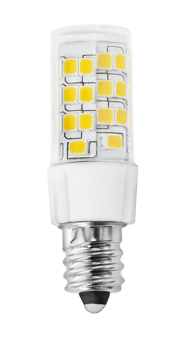 ¿MATEL - BOMBILLA LED TUBULAR E14 5 W 360? FRÍA