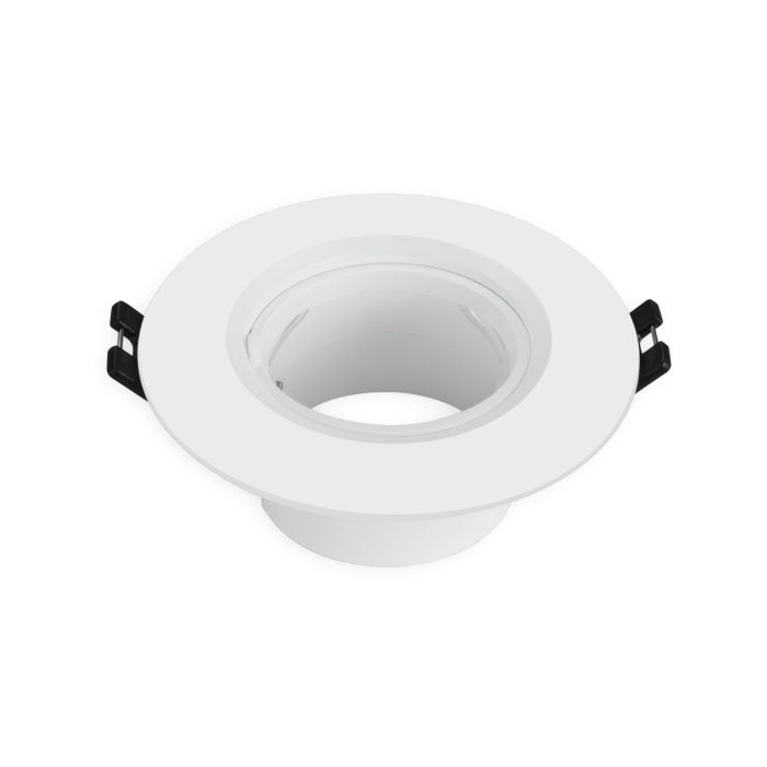 MATEL - ARO FIXE GU10 RUEDO BLANCO