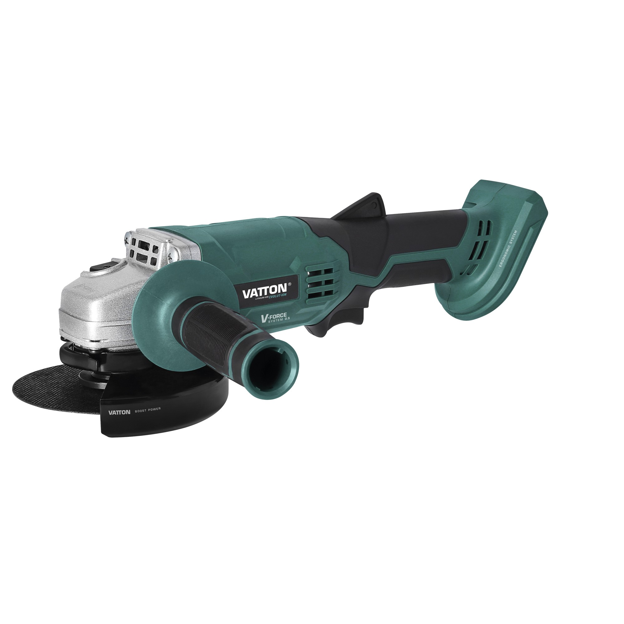 VATTON - AMOLADORA 115MM 20V SENSE BATERIA