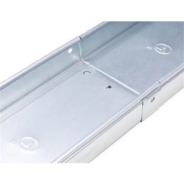 AISCAN - CANAL METÀL·LICA CEGA 60X150 GALVANITZADA CALENT
