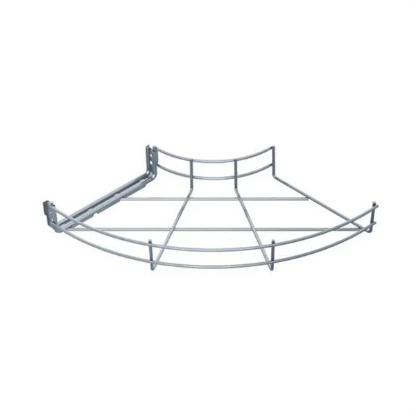 AISCAN - CORBA REIXETA 90° 60X150MM ELECTROZINCAT