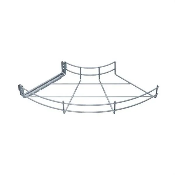 AISCAN - CORBA REIXETA 90° 60X200MM ELECTROZINCAT
