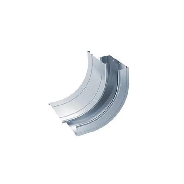 AISCAN - CURVA VERTICAL CÓNCAVA 90º 150X60 GALVANIZADO SENZIMIR