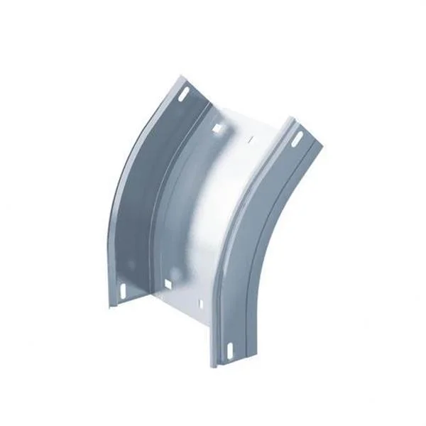 AISCAN - CORVA VERTICAL CONVEXA 45º 600X100 GALVANITZAT SENZIMIR
