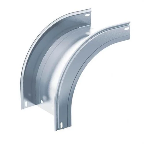 AISCAN - CURVA VERTICAL CONVEXA 90º 300X60 GALVANIZADO SENZIMIR