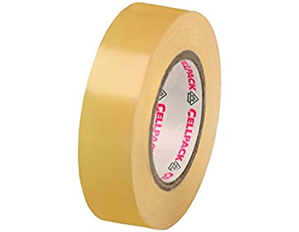 ACC. ELEC - ROTLLE CINTA AILLANT PVC 19MM GROC (R-25MTS)