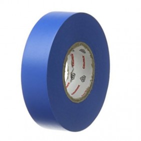 ACC. ELEC - ROTLLE CINTA AILLANT PVC 19MM BLAU (R-25MTS)