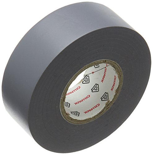 ACC. ELEC - ROTLLE CINTA AILLANT PVC 19MM GRIS (R-25MTS)