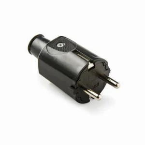 FAMATEL - CLAVILLA DE GOMA DESMUNTABLE AMB PRESA TERRA IP20
