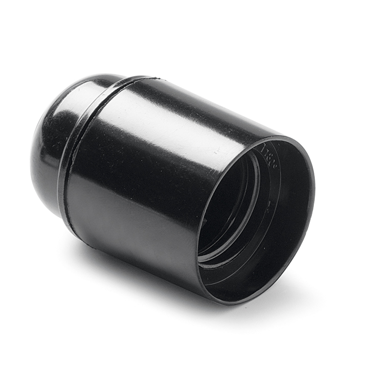 FAMATEL - PORTALAMPADES LLIS E-27 NEGRE view 2