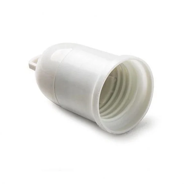FAMATEL - PORTALAMPARAS PROVISIONAL OBRA E-27 BLANCO