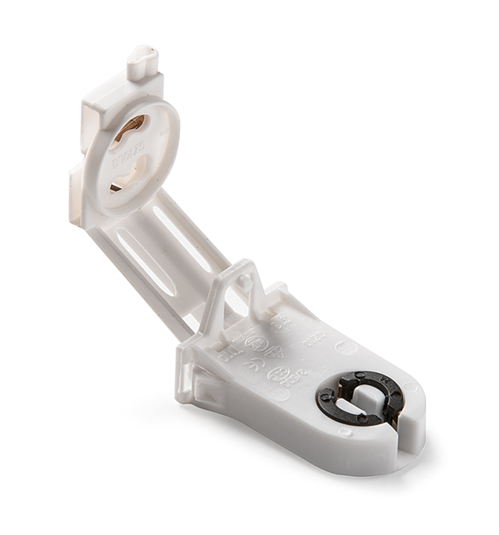 FAMATEL - PORTALAMPARAS FLUORESCENCIA G13 C/PORTACEBADOR