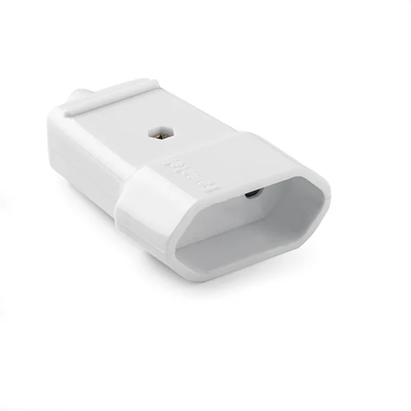 FAMATEL - BASE ENCHUFE MOVIL 10A 250V S/TT BLANCO