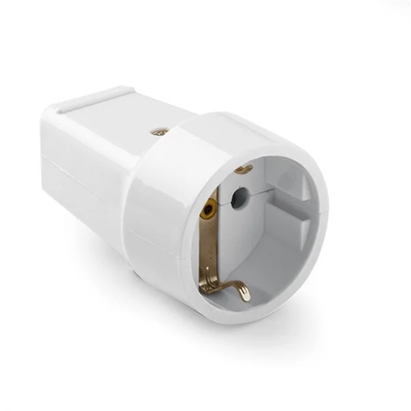 FAMATEL - BASE ENDOLL MOBIL  16A 250V A/TT BLANC