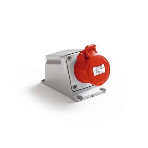 FAMATEL - BASE ENDOLL SUPERFICIE 3P+T 16A 400V IP54