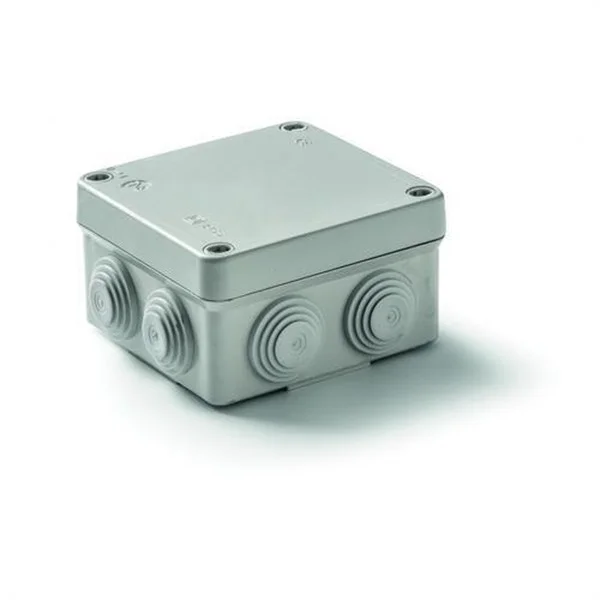 FAMATEL - CAJA DERIVACION ESTANCA 103X103 7 CONOS TORNILLOS IP55
