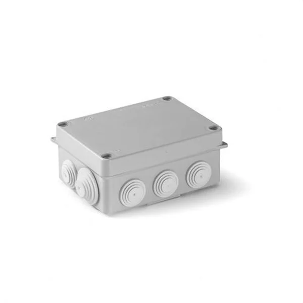 FAMATEL - CAJA DERIVACION ESTANCA 152X110 10 CONOS TORNILLOS IP55