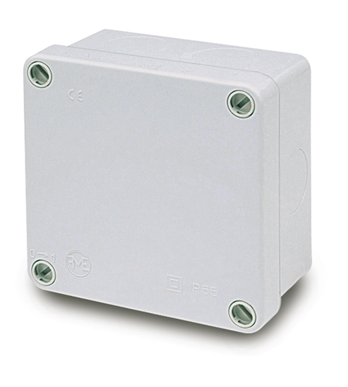 FAMATEL - CAJA DERIVACION ESTANCA 103X103 TORNILLOS IP55