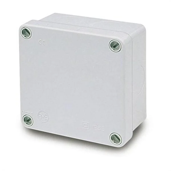 FAMATEL - CAJA DERIVACION ESTANCA 103X103 TORNILLOS IP55