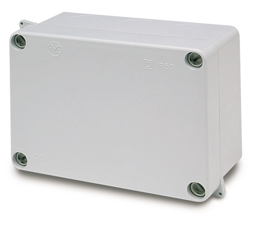 FAMATEL - ACQUABOX CAIXA 153X110 ESTANCA LLISA IP55 IK7 TAPA A/CARGOL view 2