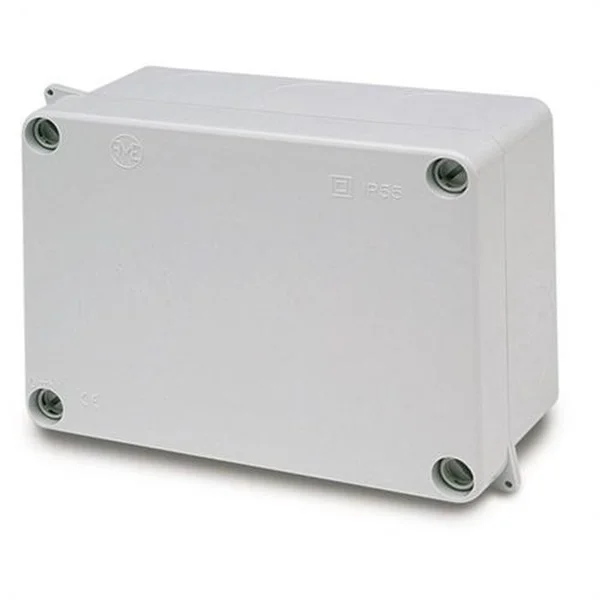 FAMATEL - ACQUABOX CAIXA 153X110 ESTANCA LLISA IP55 IK08 TAPA A/CARGOL