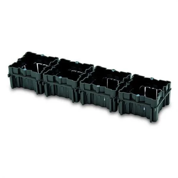 FAMATEL - CAJA PARA MECANISMOS 66X66 UNIVERSAL 1 MECAN. IP30