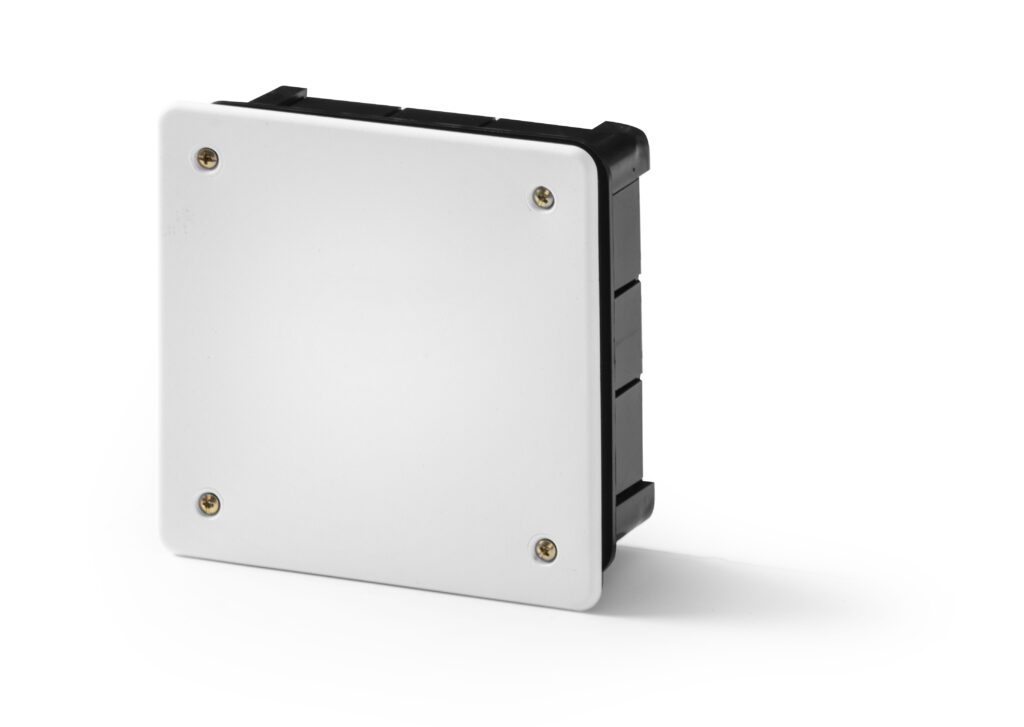 FAMATEL - CAIXA DERIVACIO ENCASTAR 115X115 A/TAPA CARGOLS MET. IP30 view 2