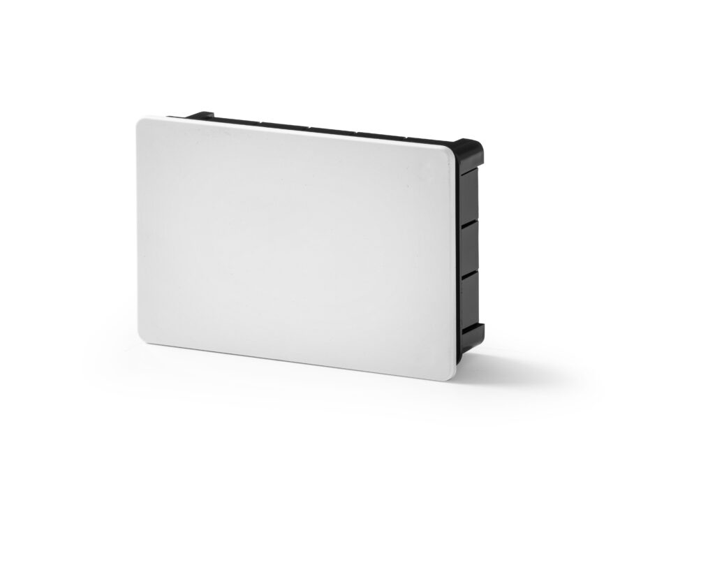 FAMATEL - CAJA DERIVACION EMPOTRAR 175X115 C/TAPA GARRA MET. IP30