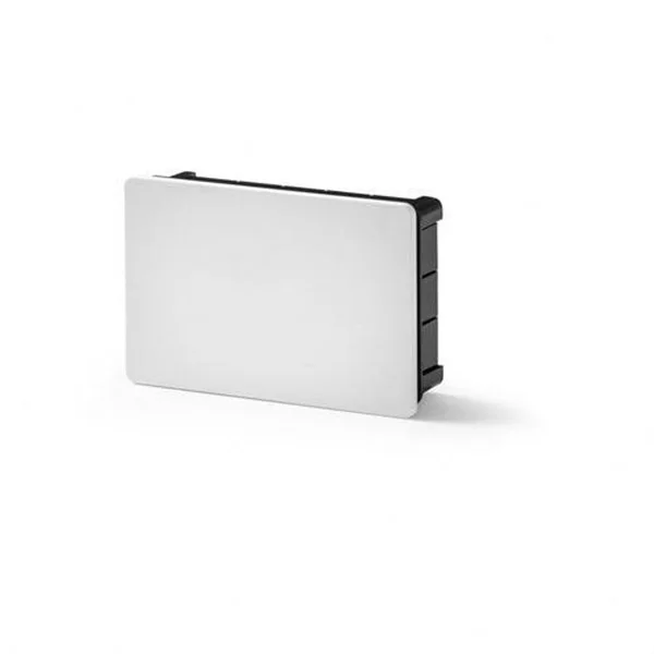 FAMATEL - CAJA DERIVACION EMPOTRAR 175X115 C/TAPA GARRA MET. IP30