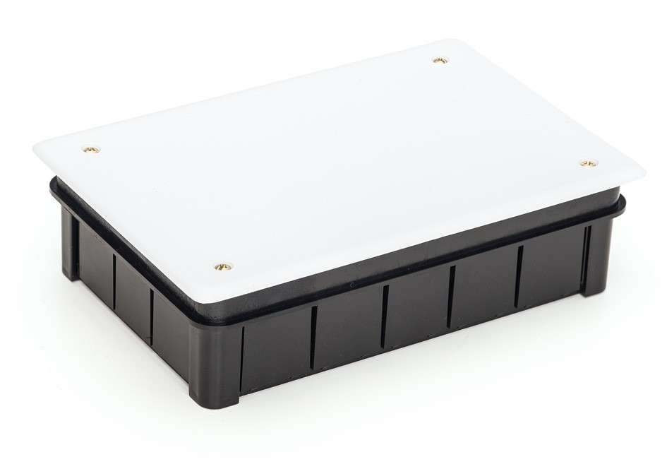 FAMATEL - CAJA DERIVACION EMPOTRAR 175X115 C/TAPA TORNILLOS MET. IP30