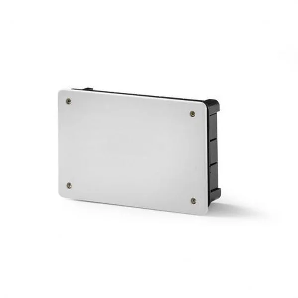 FAMATEL - CAJA DERIVACION EMPOTRAR 175X115 C/TAPA TORNILLOS MET. IP30