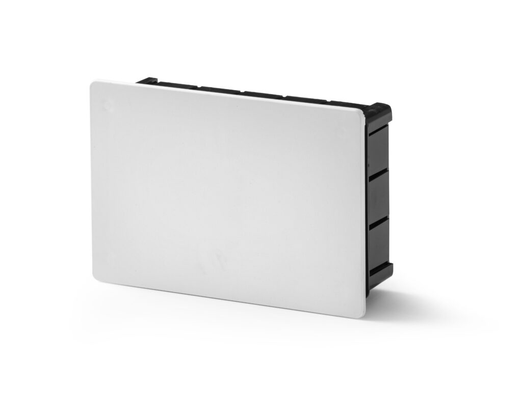 FAMATEL - CAJA DERIVACION EMPOTRAR 205X137 C/TAPA GARRA MET. IP30