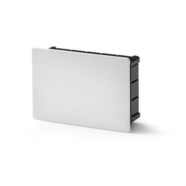 FAMATEL - CAJA DERIVACION EMPOTRAR 205X137 C/TAPA GARRA MET. IP30