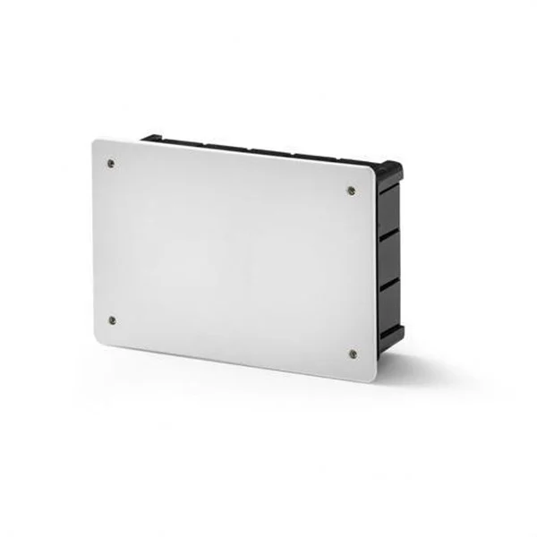 FAMATEL - CAJA DERIVACION EMPOTRAR 205X137 C/TAPA TORNILLOS MET. IP30