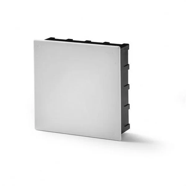 FAMATEL - CAJA DERIVACION EMPOTRAR 210X210 C/TAPA GARRA MET. IP30