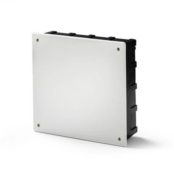 FAMATEL - CAJA DERIVACION EMPOTRAR 210X210 C/TAPA TORNILLOS MET. IP30