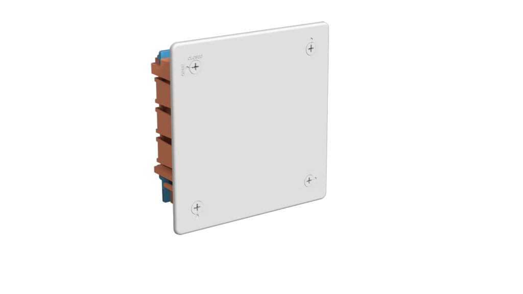 FAMATEL - CAJA DERIVACION EMPOTRAR PLADUR 115X115 IP20