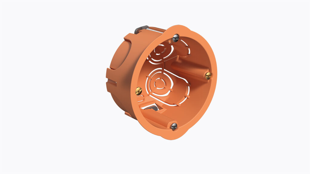 FAMATEL - CAIXA PER MECANISMES PLADUR 1 MECAN. IP20