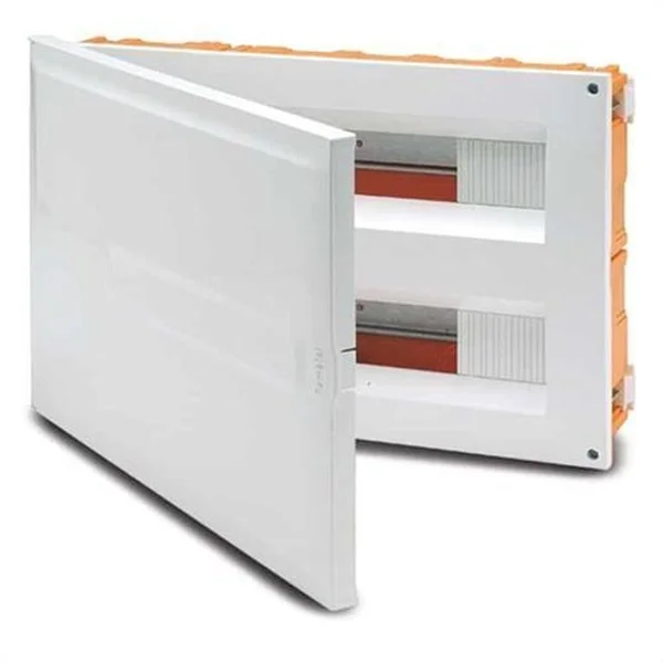 FAMATEL - ARMARI ENCASTAR 38 ELEM. PORTA OPACA PARETS PLADUR IP40