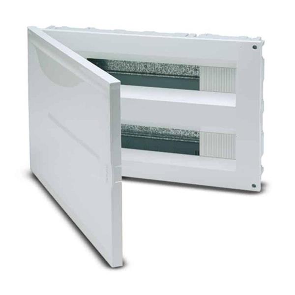 FAMATEL - ARMARIO EMPOTRAR 38 ELEM. PUERTA OPACA IP40