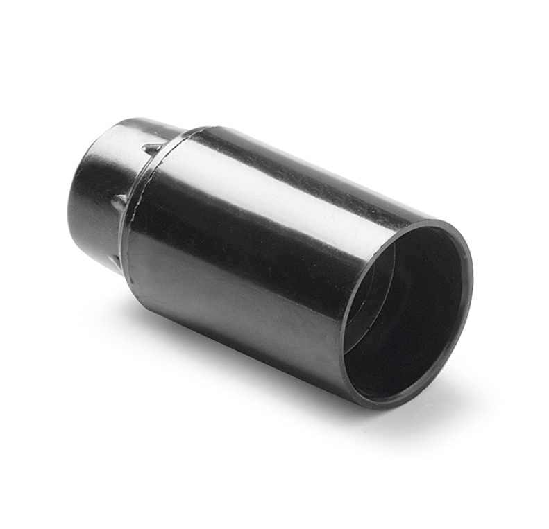 FAMATEL - PORTALAMPARAS LISO E-14 NEGRO